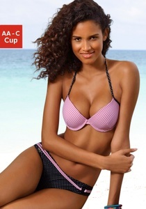 Buffalo, Buffalo Push-Up-Bikini-Top »Florida«, Buffalo Push-Up-Bikini-Top »Florida«, mit Mustermix