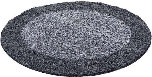 Ayyildiz Teppiche, Ayyildiz Teppiche Hochflor-Teppich »Life Shaggy 1503«, rund, Wohnzimmer, Ayyildiz Teppiche Hochflor-Teppich »Life Shaggy 1503«, rund, 30 mm Höhe, Wohnzimmer