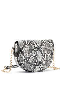 VIVANCE, Vivance Umhängetasche, Minibag mit Animal Print VEGAN, Vivance Umhängetasche, mit Animal Print, Minibag,Abendtasche,Handtasche, Schultertasche VEGAN