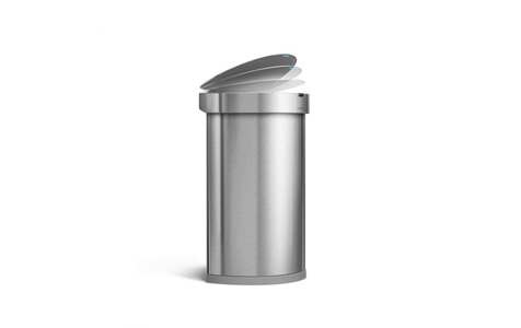 Simplehuman, simplehuman Sensor Abfalleimer, Simplehuman Halbrunder Sensorabfalleimer