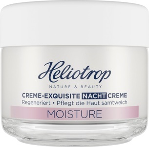 Heliotrop, Heliotrop MOISTURE Heliotrop MOISTURE Moisture Creme-Exquisite regenerierende Nachtcreme gesichtscreme 50.0 ml, 