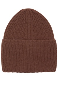HIGHLIGHT COMPANY, Highlight Company Strickmütze, Feiner Rippenstrick, Beanie, Highlight Company Strickmütze, Feiner Rippenstrick, Beanie