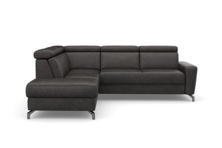 sit&more Ecksofa, inklusive Kopfteilverstellung, wahlweise mit Bettfunktion und Bettkasten