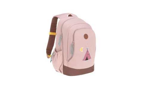 Lässig, Lässig Kinderrucksack ADVENTURE TIPI BIG (32x42x18) in rosa, 