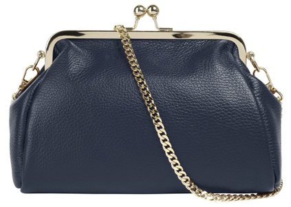 CLUTY, Cluty Abendtasche, (1 tlg.), echt Leder, Made in Italy, Cluty Abendtasche, echt Leder, Made in Italy