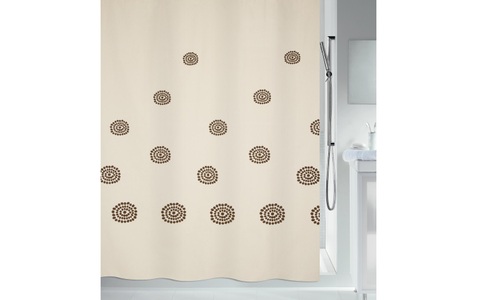 Spirella, SPIRELLA Duschvorhang TEXTIL, Spirella Duschvorhang Textil | 180 × 200 cm