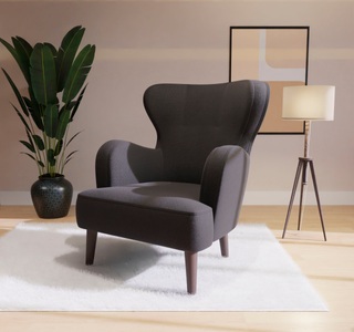 Home affaire Sessel »SICILIA B/T/H: 68/64/88 cm«, moderner Ohrensessel
