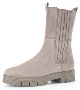 Gabor, Gabor Chelseaboots, mit unterbrochenem Stretcheinsatz, H-Weite, 