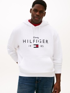 Tommy Hilfiger Big & Tall, Tommy Hilfiger Big & Tall Hoodie "BT-BRANDLOVE BIG HILFIGER", mit Logo-Grafik, Grosse Grössen, regular fit