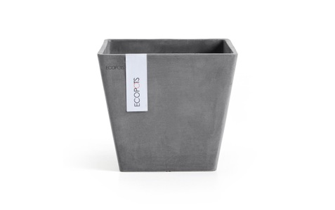 undefined, Ecopot Rotterdam Pflanzentopf, Ecopots Rotterdam Ø30xH26CM grau