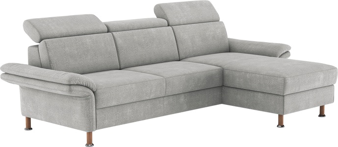 HOME AFFAIRE, Home affaire Ecksofa »Calypso L-Form« mit motorischen Funktionen im Sofa und Recamiere, Home affaire Ecksofa »Calypso L-Form« mit motorischen Funktionen im Sofa und Recamiere