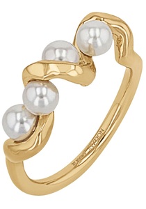 NOELANI, Noelani Fingerring »2036958/-59/-61«, mit Muschelkernperle, 