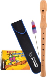 Voggenreiter, Voggenreiter Blockflöten-Set VOGGY mit deutscher Griffweise aus Holz 4-teilig, Blockflöten-Set VOGGY mit deutscher Griffweise aus Holz 4-teilig