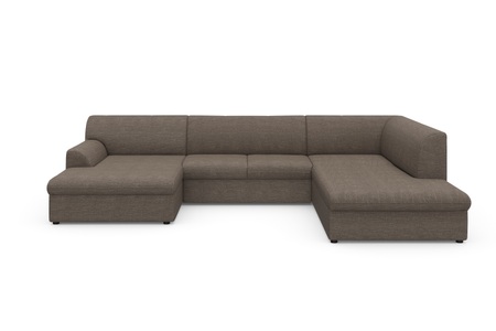 DOMO collection Wohnlandschaft »Topper«, wahlweise mit Bettfunktion