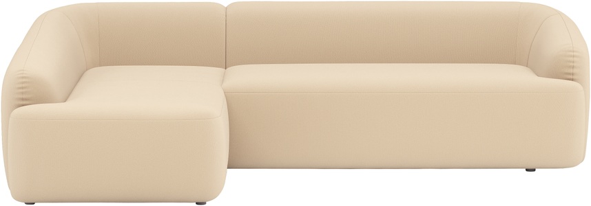 INOSIGN, INOSIGN Ecksofa »Nergal, Einzelsofa oder L-Form«, Modernes Design, schlichte Optik, stilvoller Blickfang im Wohnzimmer, INOSIGN Ecksofa »Nergal, Einzelsofa oder L-Form«, Modernes Design, schlichte Optik, stilvoller Blickfang im Wohnzimmer