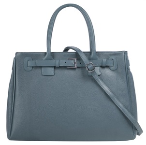 CLUTY, Cluty Henkeltasche, (1 tlg.), echt Leder, Made in Italy, Cluty Henkeltasche, echt Leder, Made in Italy