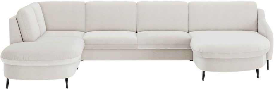 sit&more Wohnlandschaft »Soul U-Form«, wahlweise mit Bett und Bettkasten