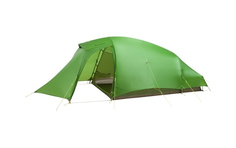 Vaude, VAUDE Hogan SUL XT 2-3P Tent cress green 2019 3-Personen Zelte, VAUDE Gruppenzelt »Hogan SUL XT 2-3P«, 3 St. Personen