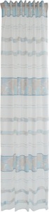 HOMING, HOMING Gardine »Florim«, (1 St.), Streifen, modern, Farbverlauf, Wohnzimmer, Schlafzimmer, HOMING Gardine »Florim«, (1 St.), Streifen, modern, Farbverlauf, Wohnzimmer, Schlafzimmer