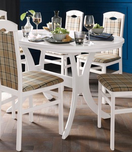HOME AFFAIRE, Home affaire Esstisch »Laguna«, Breite 135 cm, Home affaire Esstisch »Laguna«, Breite 135 cm