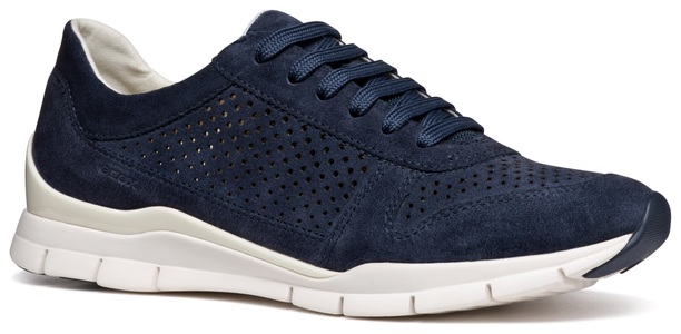 GEOX, Geox Suki Damen Sneaker Blau, Geox Suki Damen Sneaker Blau