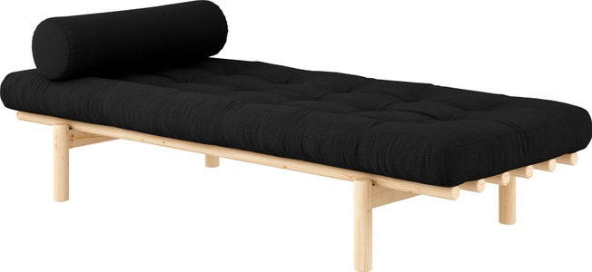 Karup Design, Karup Design Daybed »Next«, aus massiven Kiefernholz, inkl. Futonmatratze und Kissen, Karup Design Daybed »Next«, aus massiven Kiefernholz, inkl. Futonmatratze und Kissen