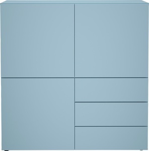 FMD, FMD Kommode »Blu«, Breite 99 cm, FMD Kommode »Blu«, Breite 99 cm