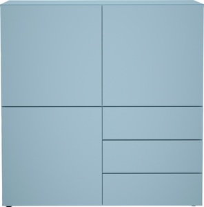 FMD, FMD Kommode »Blu«, Breite 99 cm, FMD Kommode »Blu«, Breite 99 cm