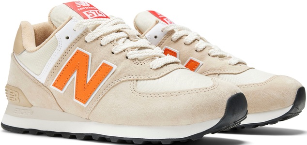 NEW BALANCE, 574 Herren sneaker, New Balance U 574 Heritage Freizeitschuhe Unisex, beige, Grösse: 41.5