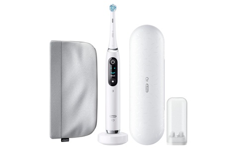 Oral-B Elektrische Zahnbürste »iO Series9 White Alabaster«