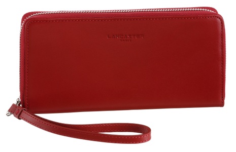 Lancaster, LANCASTER Geldbörse »Paris PM«, aus hochwertigem Leder, 
