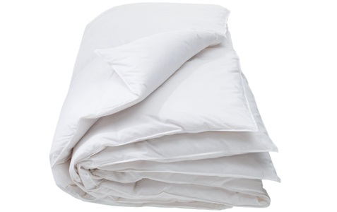 Interio bettwaren, Interio Bettwaren - Duvet Classic Warmest 200 x 210 cm, Interio Bettwaren Daunenbettdecke »Interio Bettwaren Classic Warmest 200 x 210 cm«, extrawarm, Füllung 90% grossflockige Gänsedaunen, 10% Federchen, Bezug Cambric, 100% Baumwolle, (1 St.)