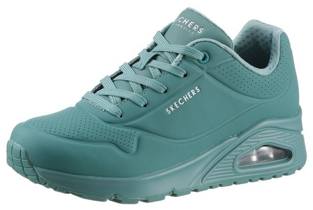 Skechers, Skechers Sneaker »UNO-STAND ON AIR«, im monochromen Look, Skechers Sneaker »UNO-STAND ON AIR«, im monochromen Look, Freizeitschuh, Halbschuh, Schnürschuh