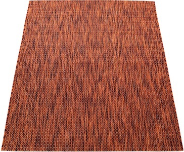 PACO HOME, Paco Home Teppich »Cuyo 740«, rechteckig, 4 mm Höhe, modernes Design, Rauten Muster, In- und Outdoor geeignet, Wohnzimmer, Paco Home Teppich »Cuyo 740«, rechteckig, 4 mm Höhe, modernes Design, Rauten Muster, In- und Outdoor geeignet, Wohnzimmer