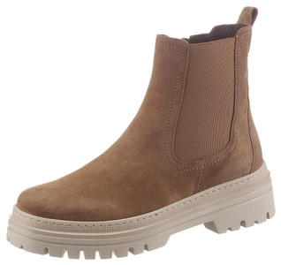 Gabor, Gabor Chelseaboots, mit Kontrast-Rahmennaht, Gabor Stiefelette