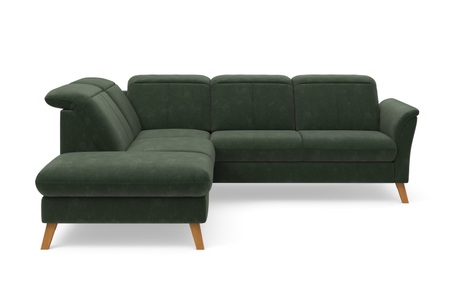 SIT&MORE, sit&more Ecksofa »Romero«, wahlweise mit oder ohne TV-Funktion, Bettfunktion, Bettkasten, sit&more Ecksofa »Romero L-Form«, wahlweise mit oder ohne TV-Funktion, Bettfunktion, Bettkasten