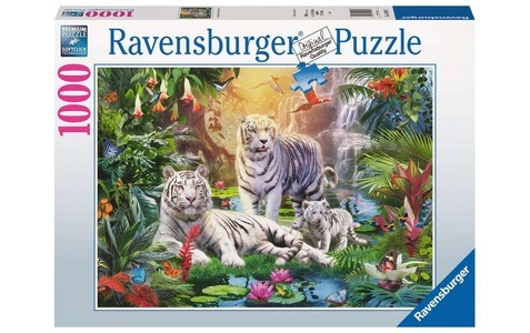 Ravensburger Verlag, Die Familie der Weissen Tiger, Die Familie der Weissen Tiger