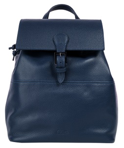 CLUTY, Cluty Cityrucksack, echt Leder, Made in Italy, Cluty Cityrucksack, echt Leder, Made in Italy