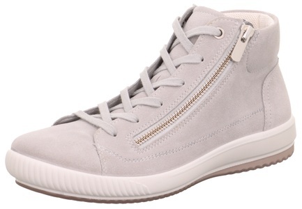 Legero, Legero Schnürboots »TANARO 5.0«, Legero Schnürboots »TANARO 5.0«, High Top-Sneaker, Freizeitschuh mit praktischem Reissverschluss