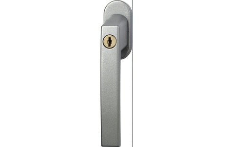 ABUS, ABUS Fenstergriff »FG210 S CL/DFNLI«, Abus Fenstergriff FG210 S B/SB Silber