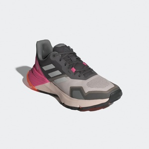 adidas terrex, adidas TERREX Trailrunningschuh »SOULSTRIDE TRAILRUNNING«, adidas Terrex Soulstride Trailschuh Damen - Hellgrau, Grau