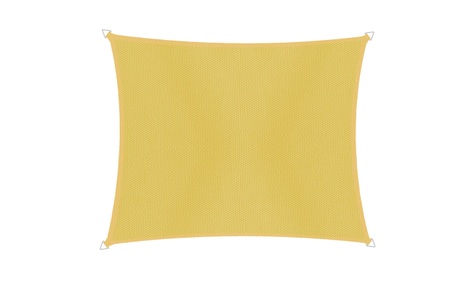 Windhager, Windhager Sonnensegel »Rechteck 3x4m, gelb«, Windhager Sonnensegel »Rechteck 3x4m, gelb«