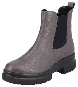 Remonte, Remonte Chelseaboots, mit praktischem Wechselfussbett, Remonte Chelseaboots, mit praktischem Wechselfussbett