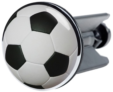 Sanilo Waschbeckenstöpsel »Fussball«, Ø 4 cm