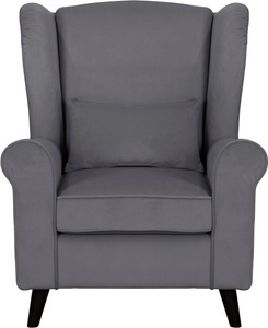 Home affaire Sessel »CHISTELLE«, Ohrensessel, auch in Bouclé, B/T/H: 81/87/99 cm