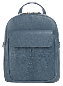 CLUTY, Cluty Cityrucksack, echt Leder, Made in Italy, Cluty Cityrucksack, echt Leder, Made in Italy