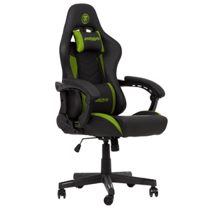 SNAKEBYTE, SNAKEBYTE EVO - Gaming Stuhl (Schwarz/Grün), 