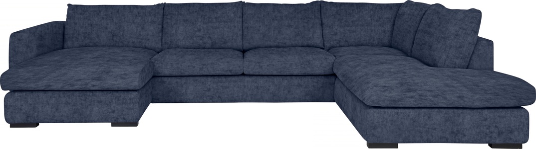 furninova, furninova Wohnlandschaft »Vida«, im skandinavischen Design, furninova Wohnlandschaft »Vida Platzwunder mit tollem Sitzkomfort, bequem und viel Platz,«, im skandinavischen Design und hochwertiger Detailverarbeitung