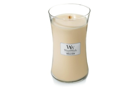 WoodWick, Woodwick - Vanilla Bean, WoodWick Vanilla Bean Duftkerze