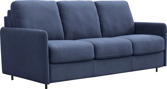 PLACES OF STYLE, Places of Style Schlafsofa »Livorno«, inkl. Matratzen und Metallklappgestell, Liegefläche 150/208 cm, 